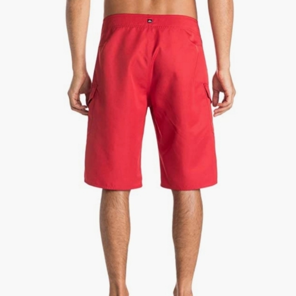 Quicksilver Men's Boardshort Swim Trunks - Picture 2 of 13